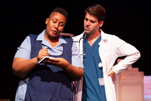 Photo Flash: A First Look At EMERGENCY, A Modern-day Medical Musical At Hudson Guild Theater Image
