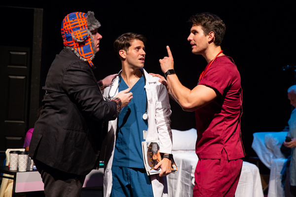 Photo Flash: A First Look At EMERGENCY, A Modern-day Medical Musical At Hudson Guild Theater Image