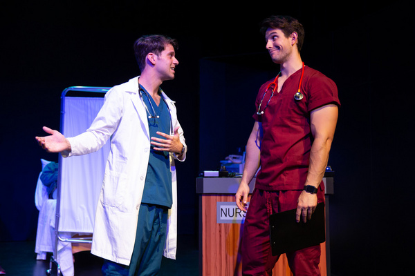 Photo Flash: A First Look At EMERGENCY, A Modern-day Medical Musical At Hudson Guild Theater Image