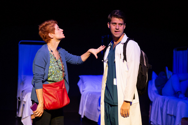 Photo Flash: A First Look At EMERGENCY, A Modern-day Medical Musical At Hudson Guild Theater 