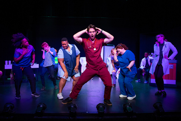 Photo Flash: A First Look At EMERGENCY, A Modern-day Medical Musical At Hudson Guild Theater 