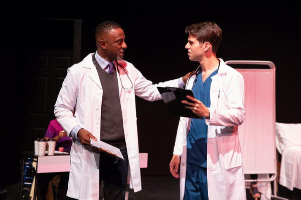 Photo Flash: A First Look At EMERGENCY, A Modern-day Medical Musical At Hudson Guild Theater Image