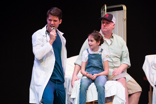 Photo Flash: A First Look At EMERGENCY, A Modern-day Medical Musical At Hudson Guild Theater Image