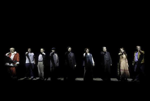 Photo Flash: Signature Gets Deadly with ASSASSINS Image