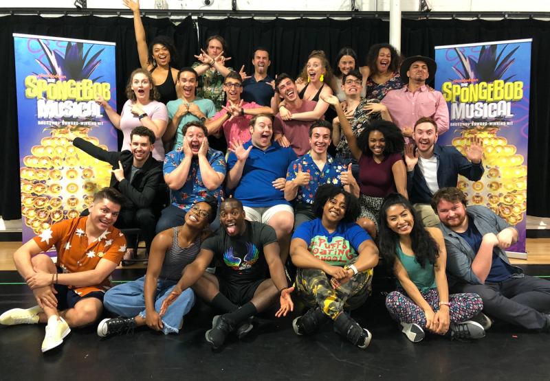 Full Casting Announced For THE SPONGEBOB MUSICAL On Tour Image