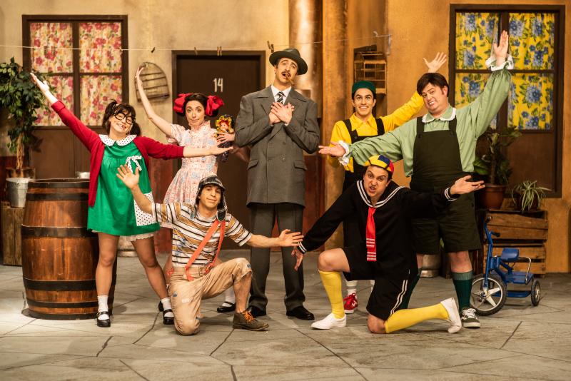 Review: Dealing with Affective Memory and with an Unpublished Libretto CHAVES - UM TRIBUTO MUSICAL  (El Chavo - A Musical Tribute) Opens This Week in Sao Paulo Image