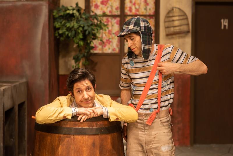 Review: Dealing with Affective Memory and with an Unpublished Libretto CHAVES - UM TRIBUTO MUSICAL  (El Chavo - A Musical Tribute) Opens This Week in Sao Paulo Image