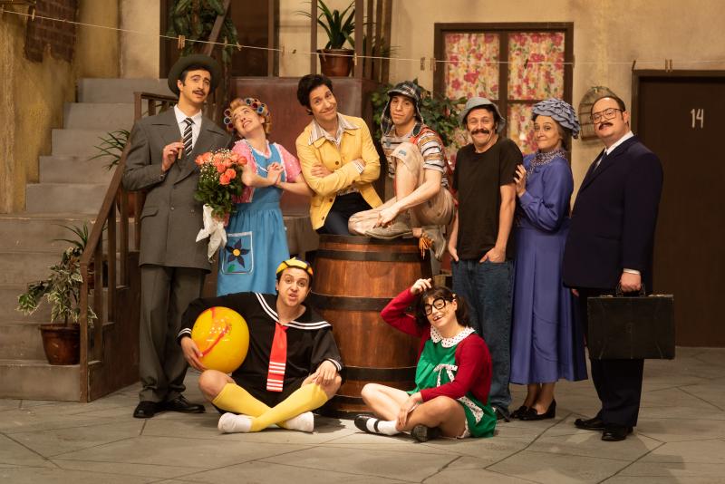 Review: Dealing with Affective Memory and with an Unpublished Libretto CHAVES - UM TRIBUTO MUSICAL  (El Chavo - A Musical Tribute) Opens This Week in Sao Paulo Image
