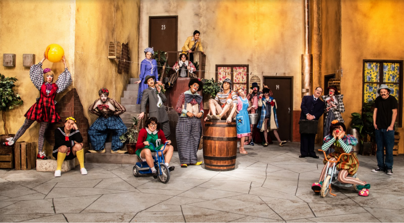 Review: Dealing with Affective Memory and with an Unpublished Libretto CHAVES - UM TRIBUTO MUSICAL  (El Chavo - A Musical Tribute) Opens This Week in Sao Paulo Image