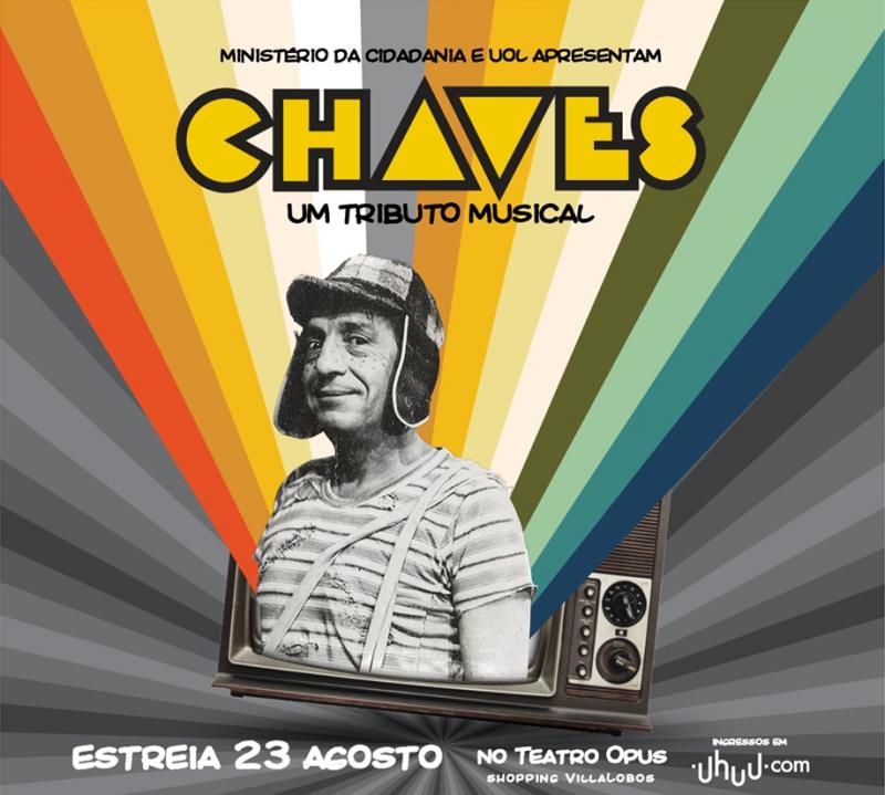 Review: Dealing with Affective Memory and with an Unpublished Libretto CHAVES - UM TRIBUTO MUSICAL  (El Chavo - A Musical Tribute) Opens This Week in Sao Paulo Image
