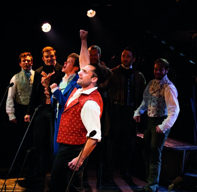 Photos: Get Ready to Hear the People Sing in LES MISERABLES - THE STAGED CONCERT  Image