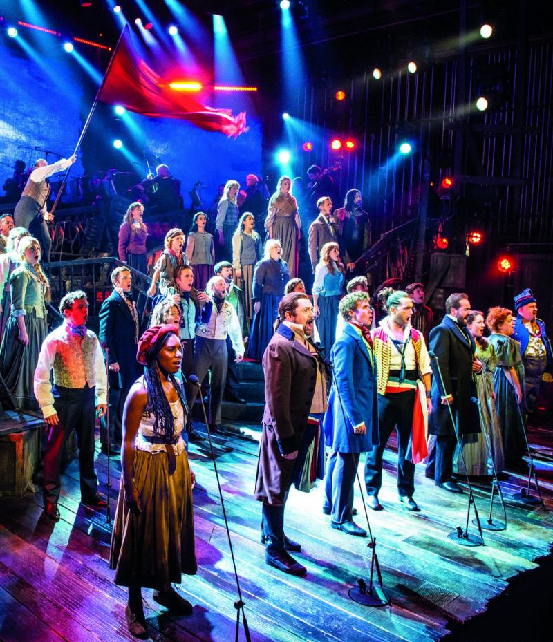 Photos: Get Ready to Hear the People Sing in LES MISERABLES - THE STAGED CONCERT  Image