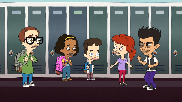 Photo Flash: Netflix Releases BIG MOUTH Season Three Teaser Art, First Look Photos 