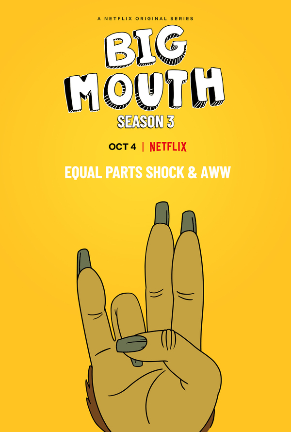 Photo Flash: Netflix Releases BIG MOUTH Season Three Teaser Art, First Look Photos 