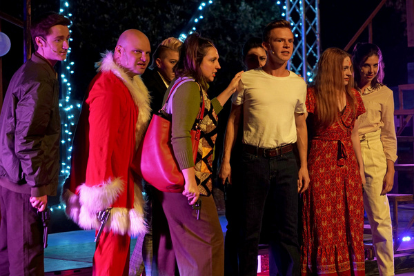 Photo Flash: A Look Into Genderblind ASSASSINS' Dystopian Carnival Image