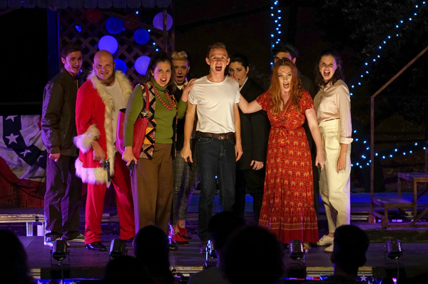 Photo Flash: A Look Into Genderblind ASSASSINS' Dystopian Carnival Image