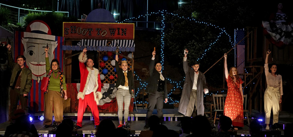 Photo Flash: A Look Into Genderblind ASSASSINS' Dystopian Carnival Image