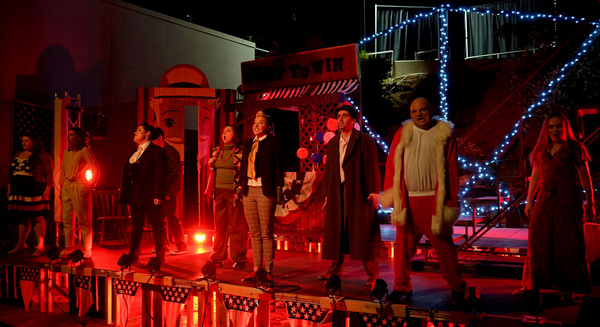 Photo Flash: A Look Into Genderblind ASSASSINS' Dystopian Carnival Image