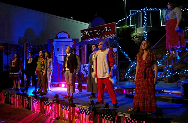 Photo Flash: A Look Into Genderblind ASSASSINS' Dystopian Carnival Image