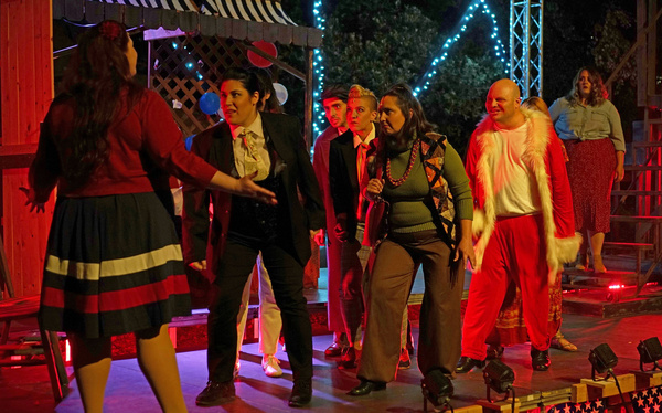 Photo Flash: A Look Into Genderblind ASSASSINS' Dystopian Carnival Image