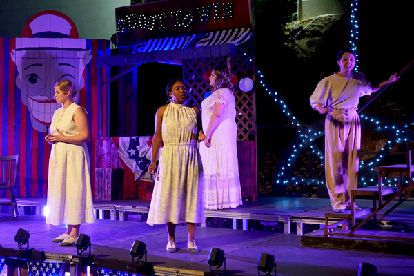 Photo Flash: A Look Into Genderblind ASSASSINS' Dystopian Carnival Image