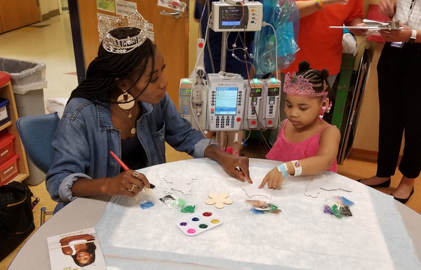 Photo Flash: Miss America And Sing For Hope Bring Joy And Healing To Young Patients Image