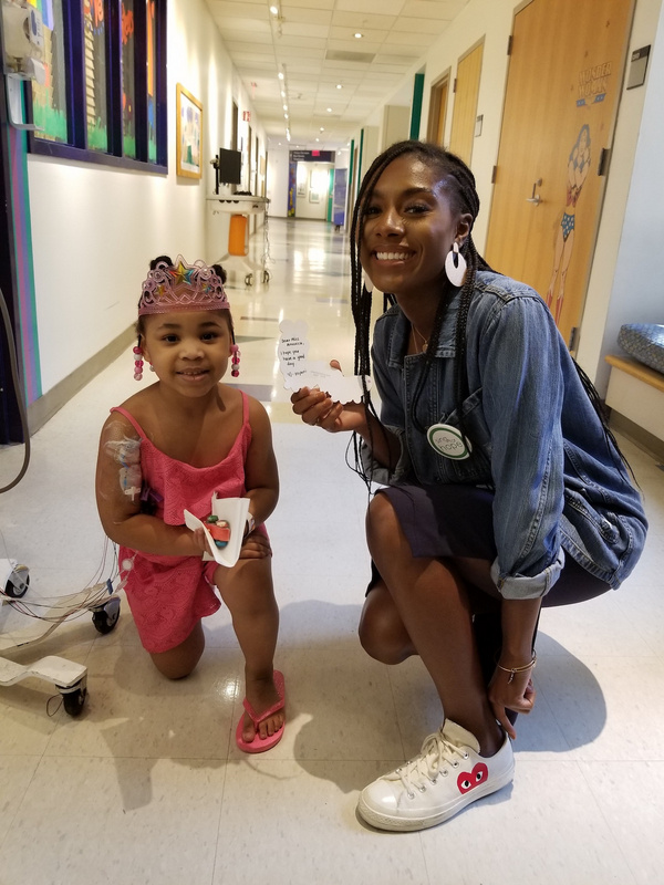 Photo Flash: Miss America And Sing For Hope Bring Joy And Healing To Young Patients 