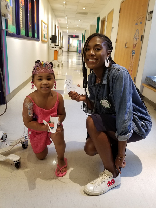 Photo Flash: Miss America And Sing For Hope Bring Joy And Healing To Young Patients Image