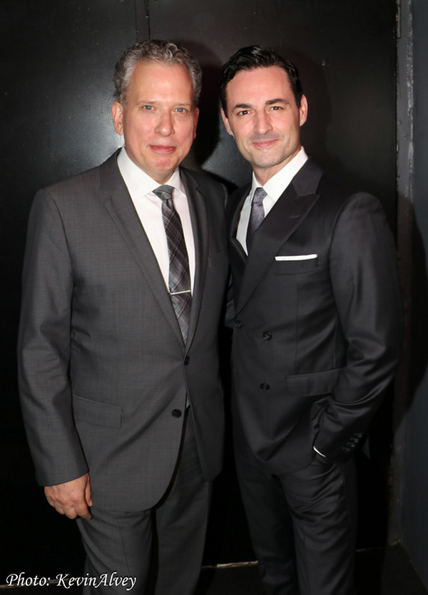 Photo Flash: CAST PARTY And Max Von Essen Celebrate At Birdland Image