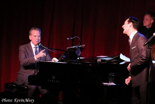 Photo Flash: CAST PARTY And Max Von Essen Celebrate At Birdland  Image