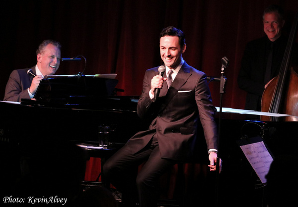 Photo Flash: CAST PARTY And Max Von Essen Celebrate At Birdland  Image