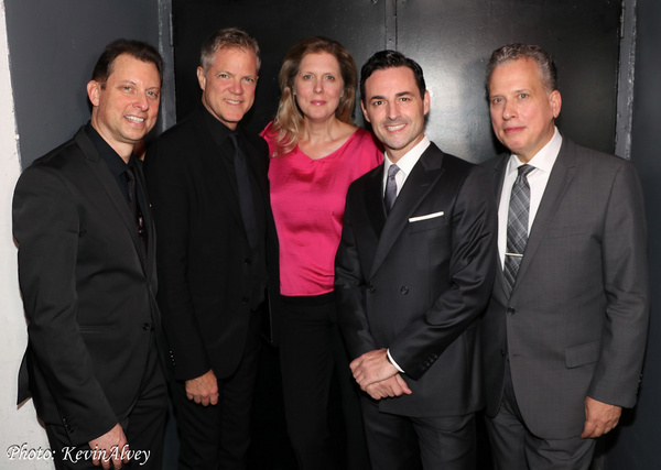 Photo Flash: CAST PARTY And Max Von Essen Celebrate At Birdland Image