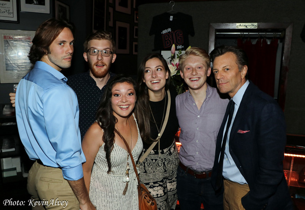 Photo Flash: CAST PARTY And Max Von Essen Celebrate At Birdland Image