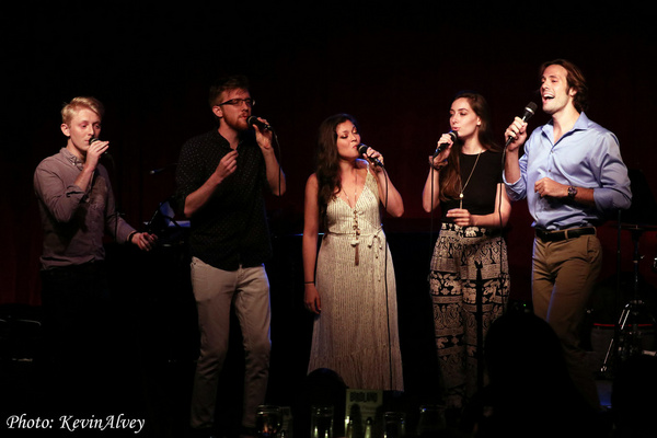 Photo Flash: CAST PARTY And Max Von Essen Celebrate At Birdland  Image