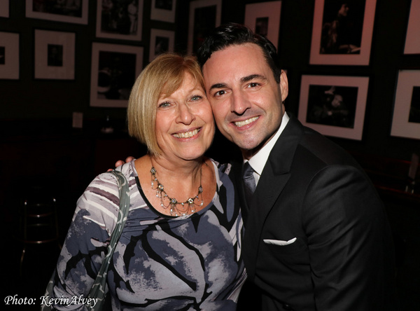 Photo Flash: CAST PARTY And Max Von Essen Celebrate At Birdland Image