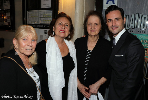 Karen Scelza, Rita von Essen, Betty Scipione, Max von Essen Photo