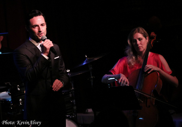Photo Flash: CAST PARTY And Max Von Essen Celebrate At Birdland Image