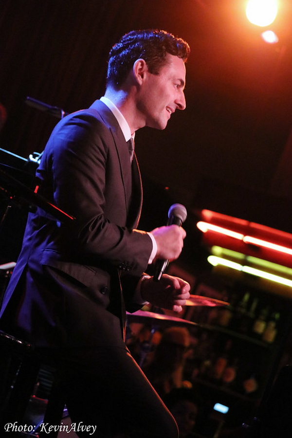 Photo Flash: CAST PARTY And Max Von Essen Celebrate At Birdland 