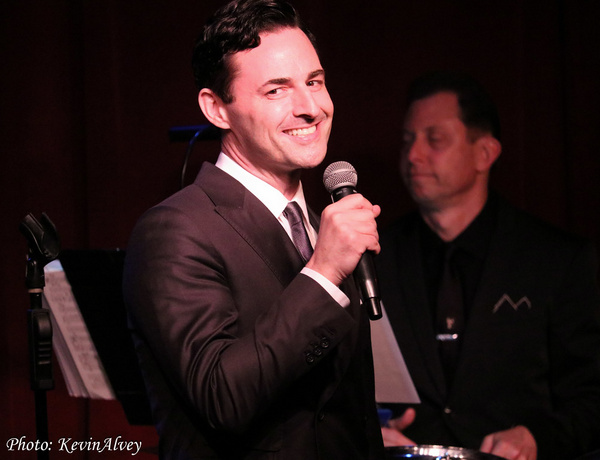 Photo Flash: CAST PARTY And Max Von Essen Celebrate At Birdland Image