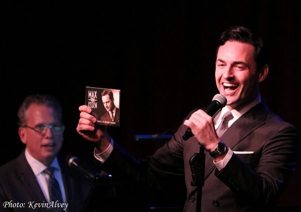 Photo Flash: CAST PARTY And Max Von Essen Celebrate At Birdland 