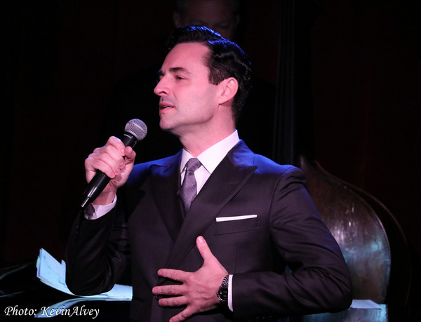 Photo Flash: CAST PARTY And Max Von Essen Celebrate At Birdland Image