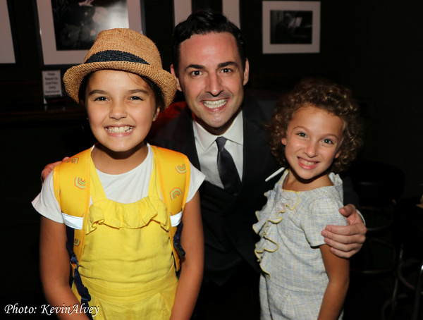 Molly Lyone, Max von Essen, Violet Tinnirello Photo