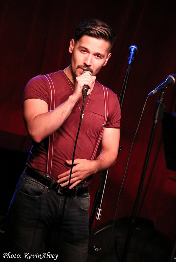 Photo Flash: CAST PARTY And Max Von Essen Celebrate At Birdland 