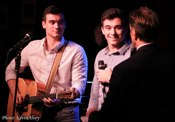 Photo Flash: CAST PARTY And Max Von Essen Celebrate At Birdland Image