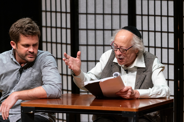 Photo Flash: YIVO Institute For Jewish Research Presents One-Night-Only Production of BREACH OF PROMISE Image