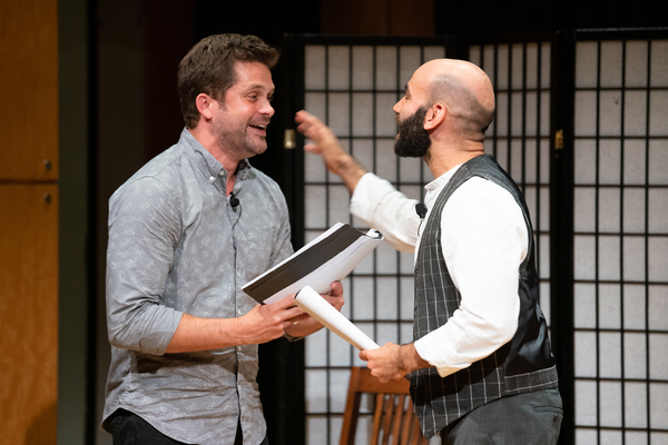 Photo Flash: YIVO Institute For Jewish Research Presents One-Night-Only Production of BREACH OF PROMISE Image