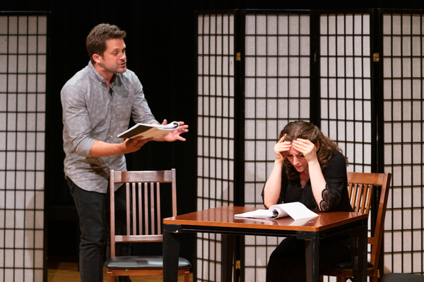 Photo Flash: YIVO Institute For Jewish Research Presents One-Night-Only Production of BREACH OF PROMISE 