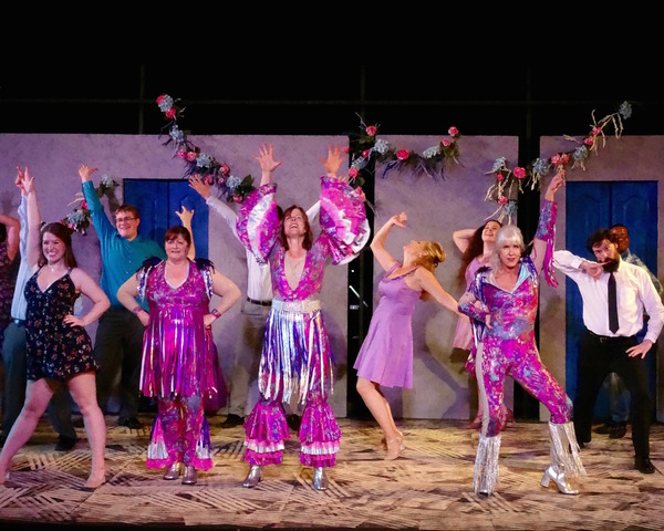 Photo Flash: Barn Players Present MAMMA MIA! 