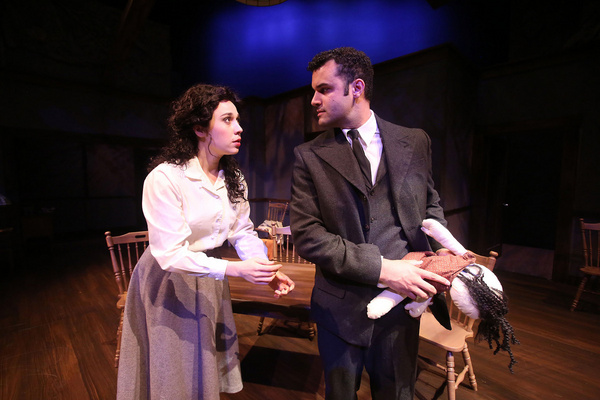 Photo Flash: BEAST ON THE MOON Opens Friday At International City Theatre 
