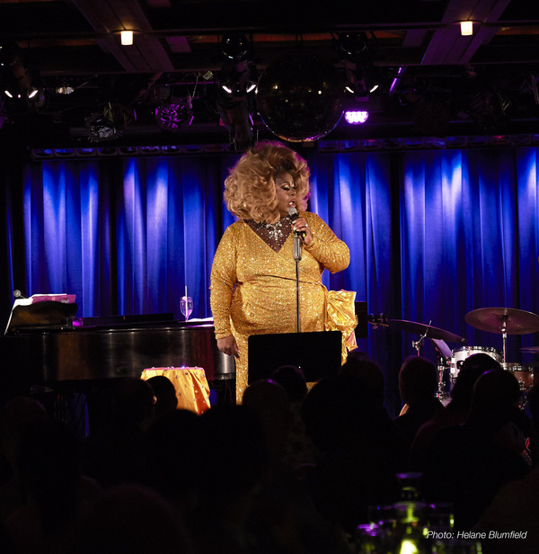 Photo Flash: Latrice Royale Returns To The Laurie Beechman Theatre 